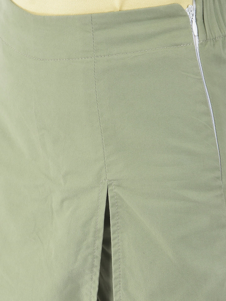   Green Skorts 