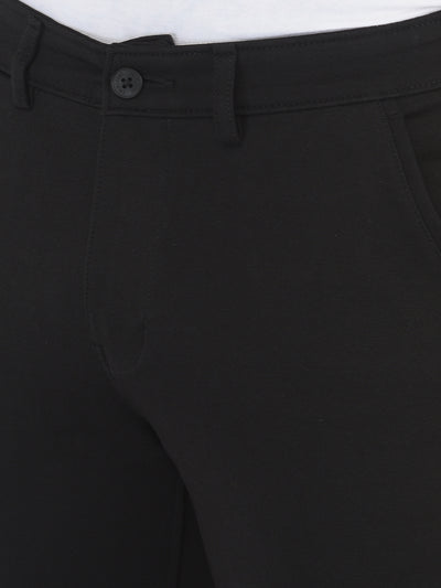 Black Trouser - Men Trousers