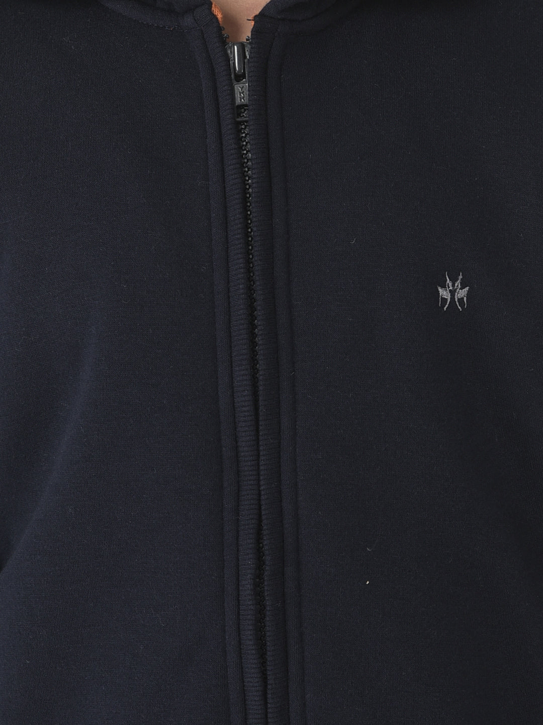  Deep Blue Zipper Sweatshirt 