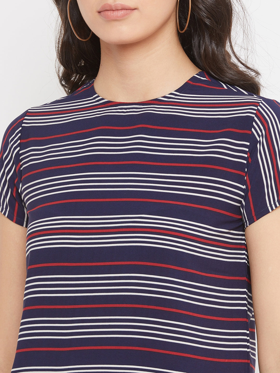 Striped Co-ord Set - Women Co-ord Sets