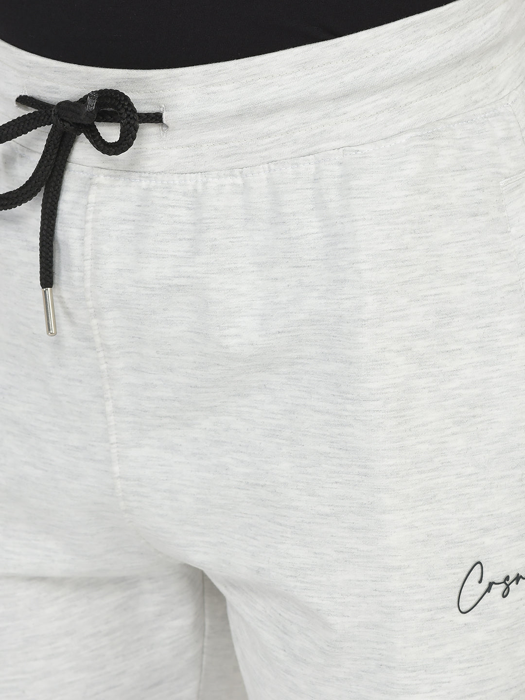  Minimal Ecru Melange Track Pants