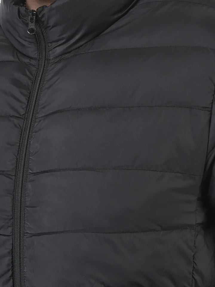  Black Light Padded Jacket