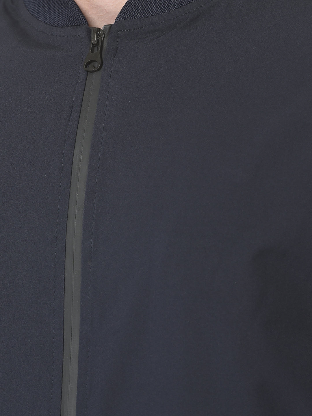  Navy Blue Bomber Jacket