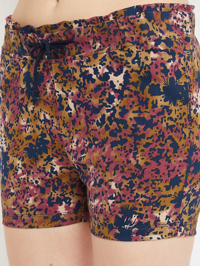 Floral Shorts - Women Shorts