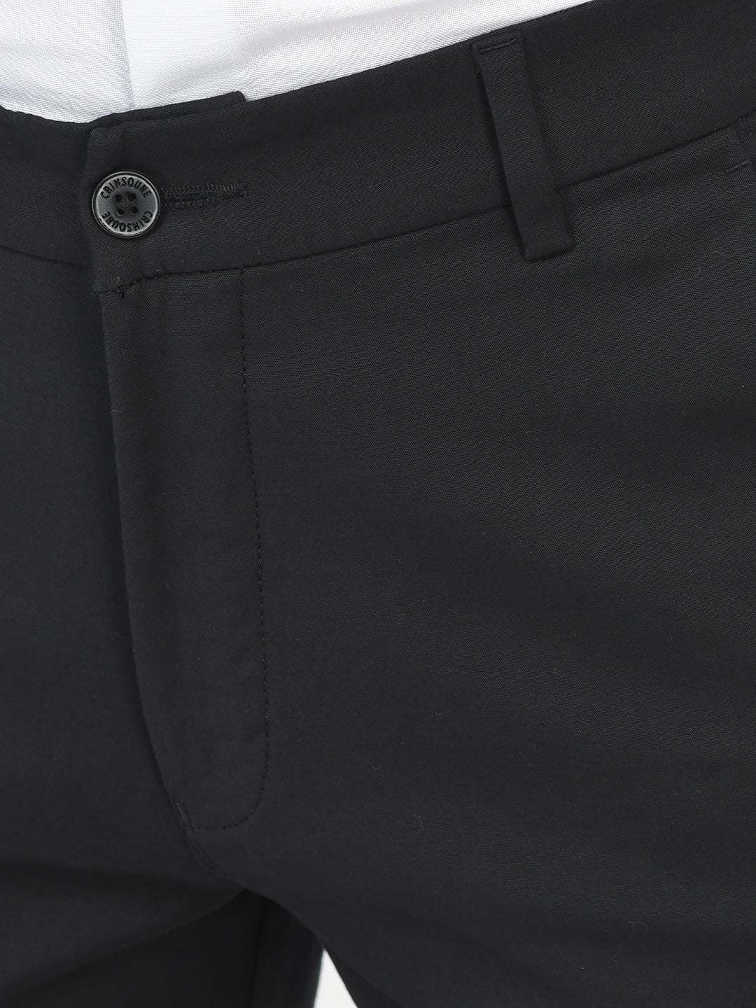   Formal Black Trousers