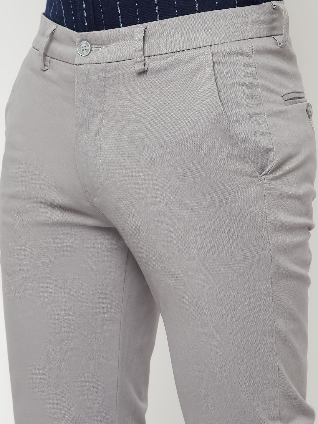 Grey Trousers - Men Trousers