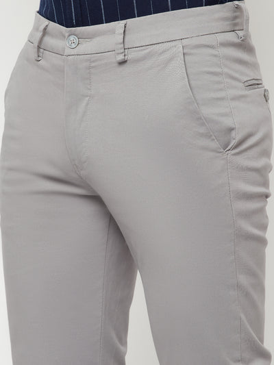 Grey Trousers - Men Trousers