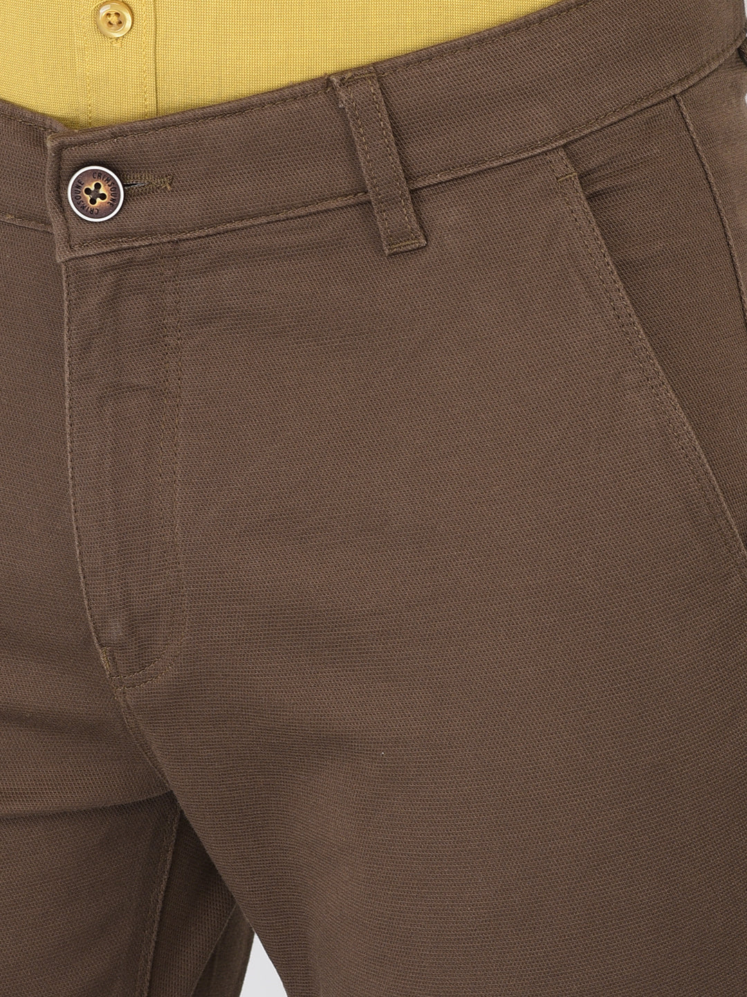 Brown Trousers - Men Trousers