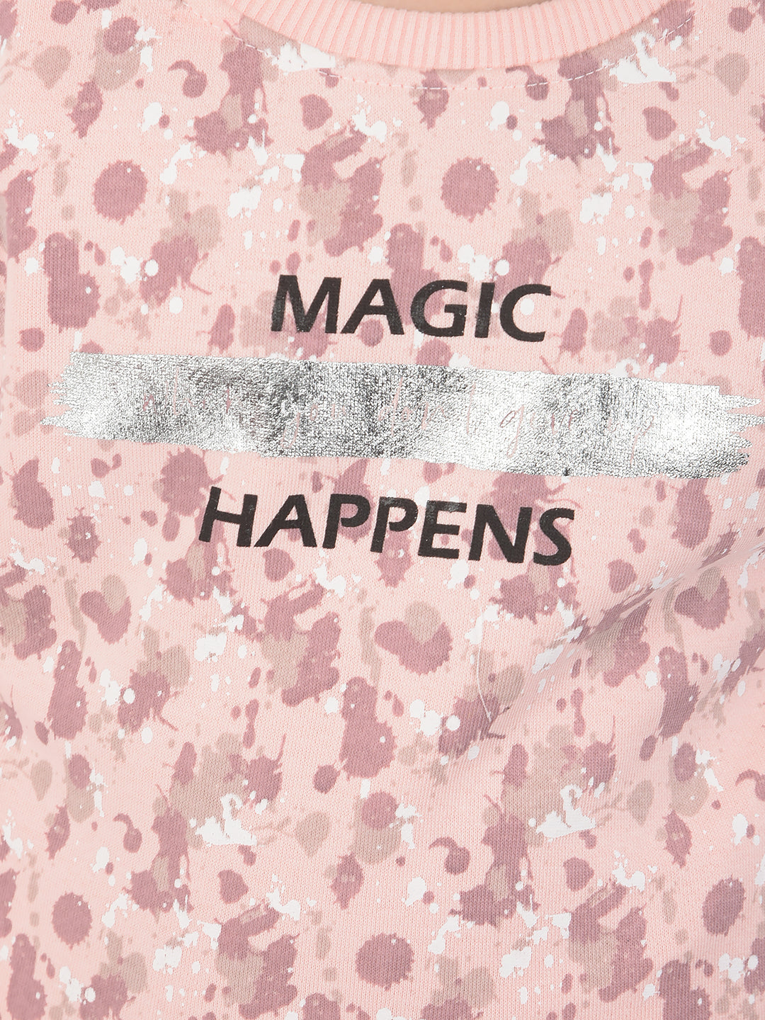  Pink Magic Sweatshirt