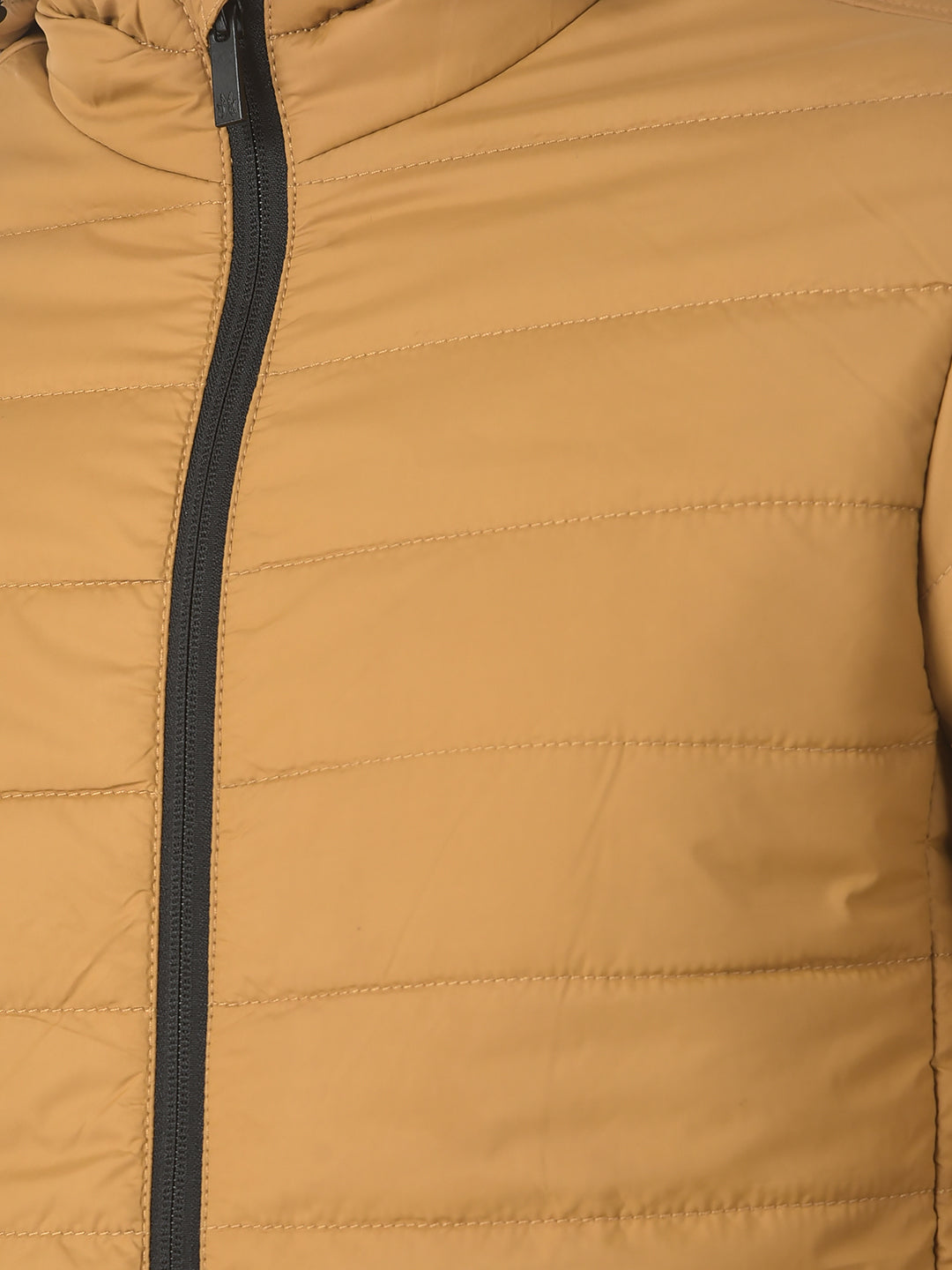  Mustard Yellow Padded Jacket 