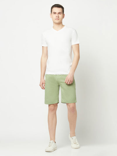  Green Chino Shorts