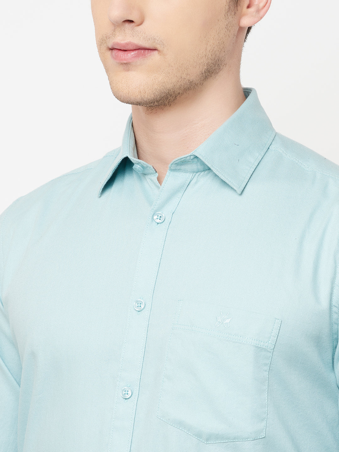 Blue Casual Shirt - Men Shirts