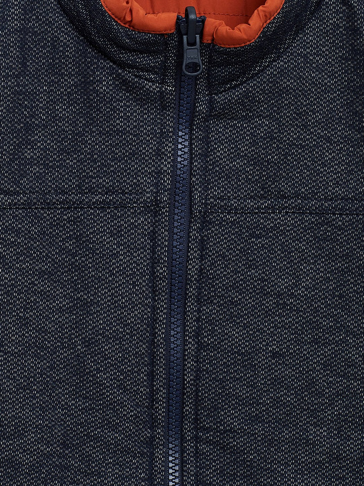 Brown Reversible Jacket - Boys Jacket