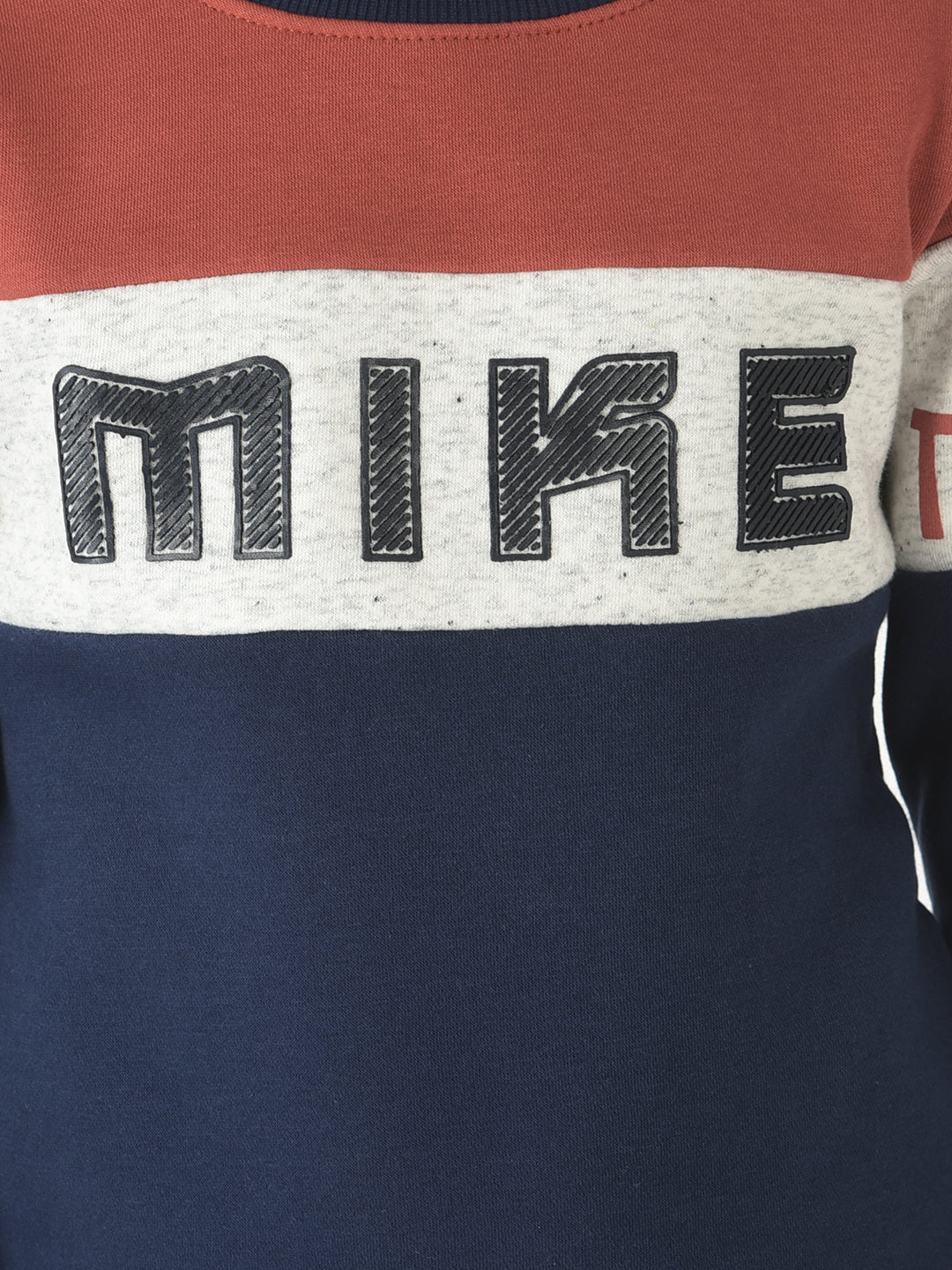  Blue MIKE Sweatshirt