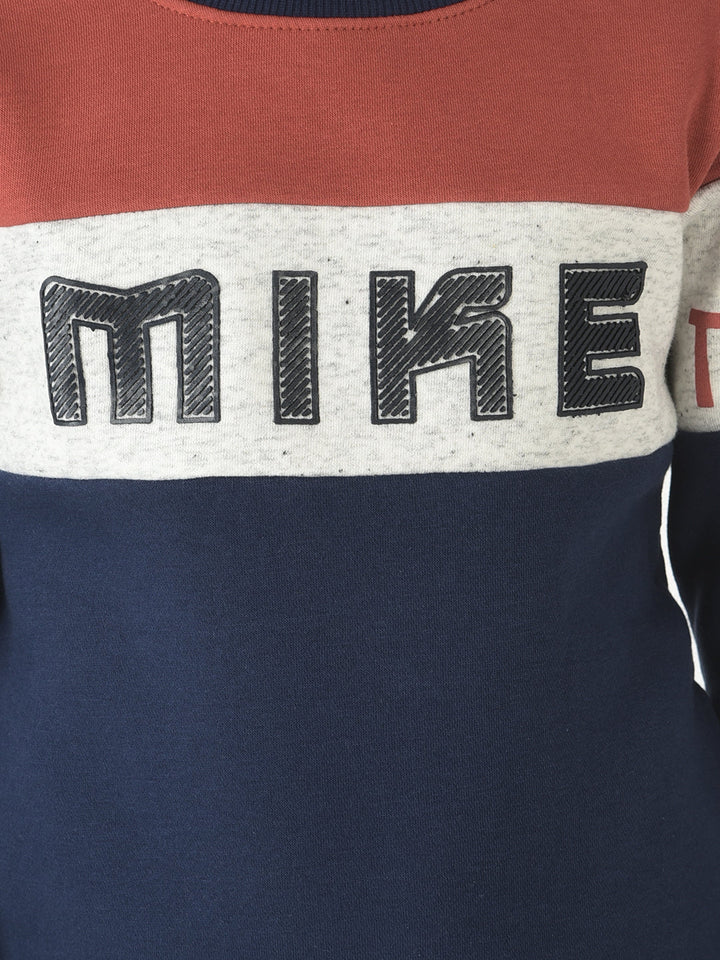  Blue MIKE Sweatshirt