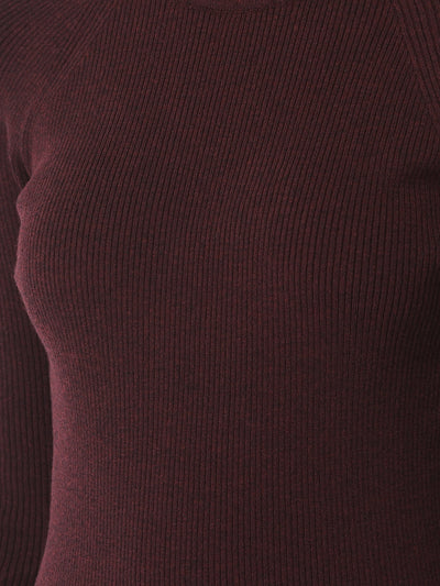  Burnt Maroon Sweater