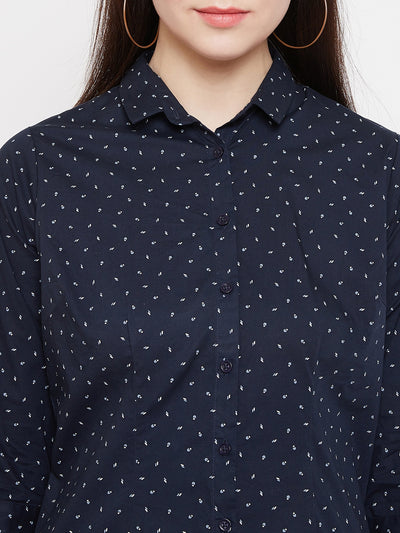 Printed Casual Shirt - Women Shirts