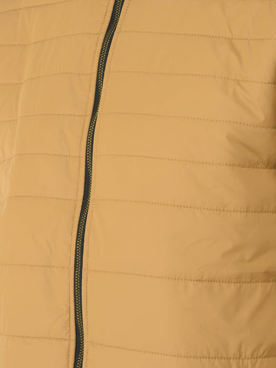  Light-Padding Tan Jacket 