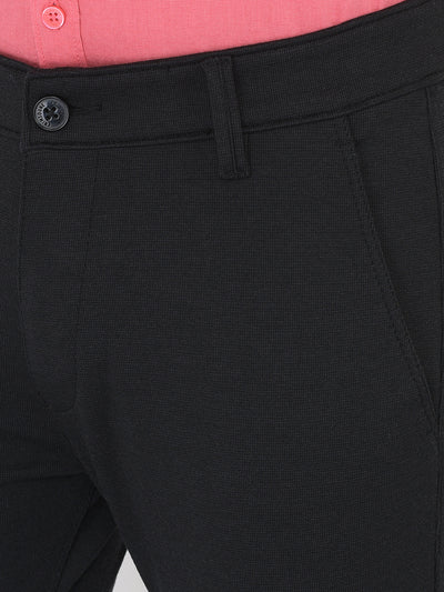 Black Trousers - Men Trousers