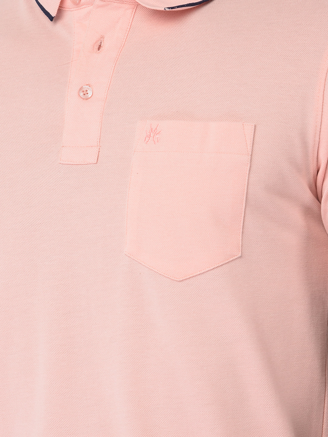 Pink Polo T-Shirt - Men T-Shirts