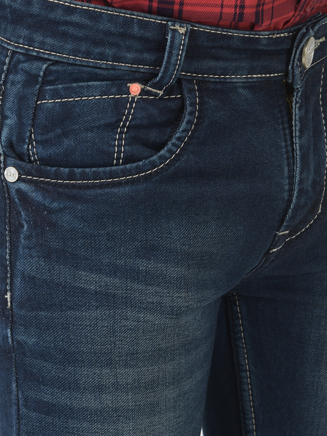 Blue Light Fade Jeans - Boys Jeans