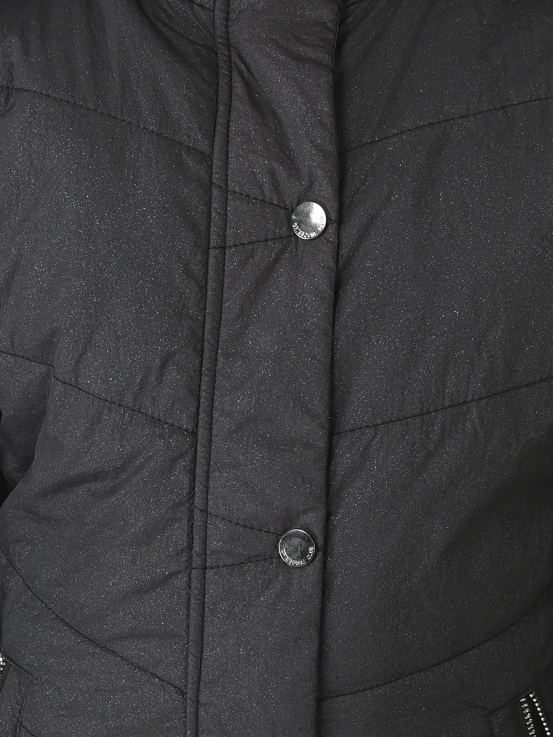  Black Light-Padding Jacket