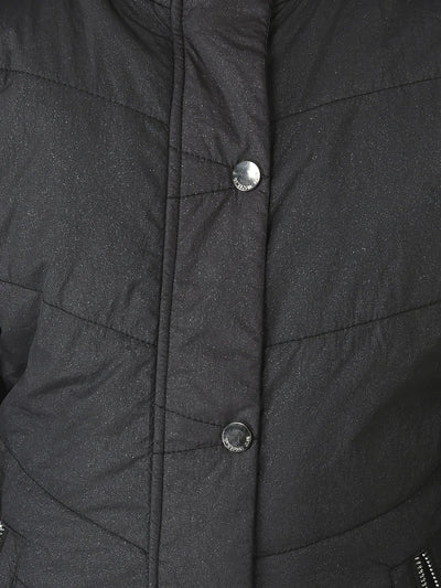  Black Light-Padding Jacket
