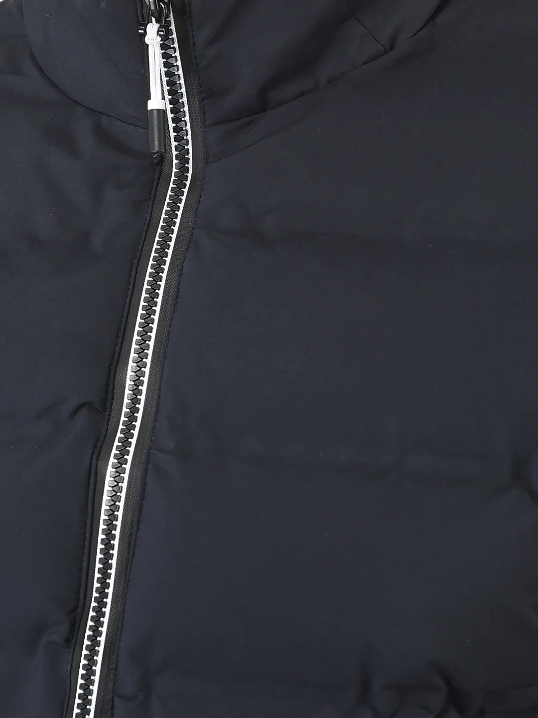 Blue Quilted Jacket 