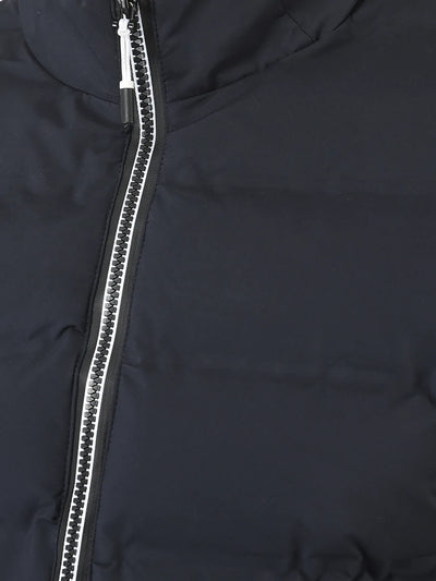 Blue Quilted Jacket 
