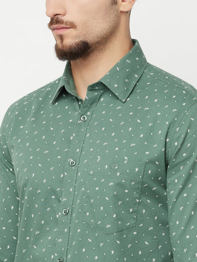 Blue Casual Shirt - Men Shirts