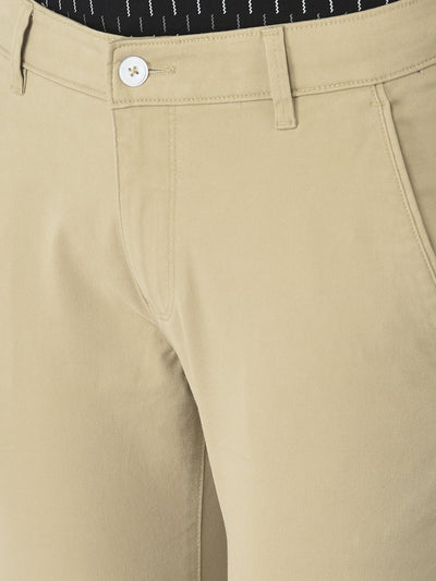  Beige Business Trousers 
