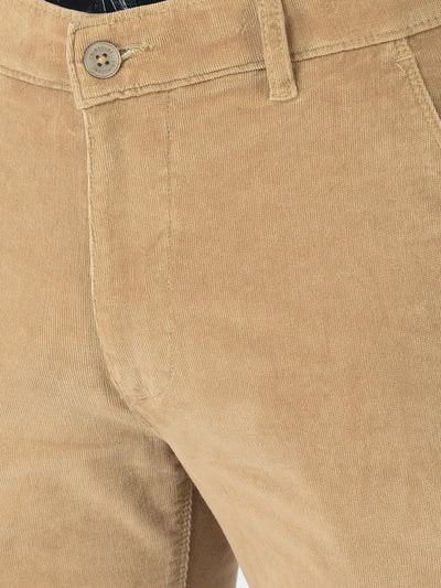  Khaki Trousers in Corduroy 