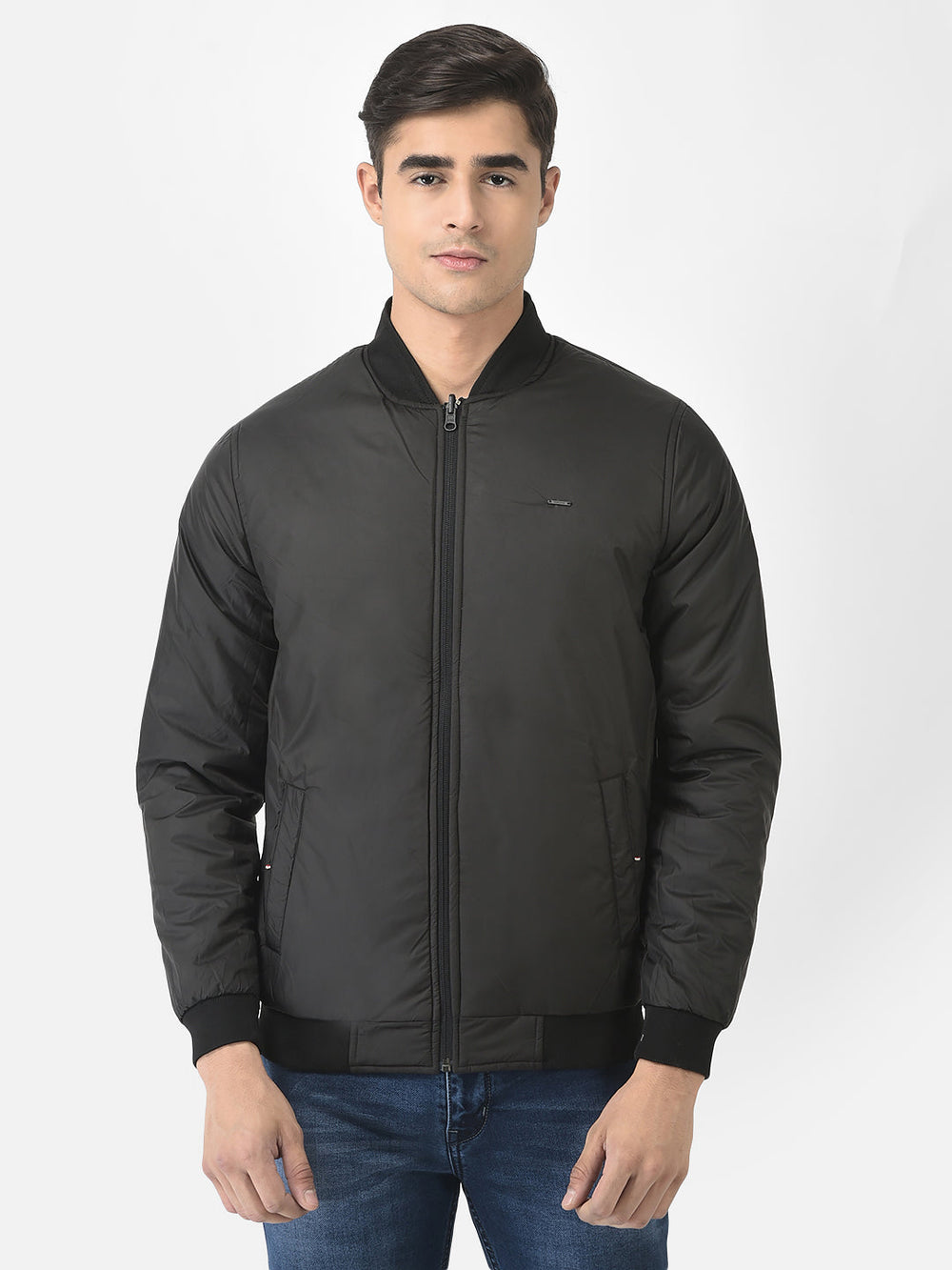 Dark Grey Reversible Jacket