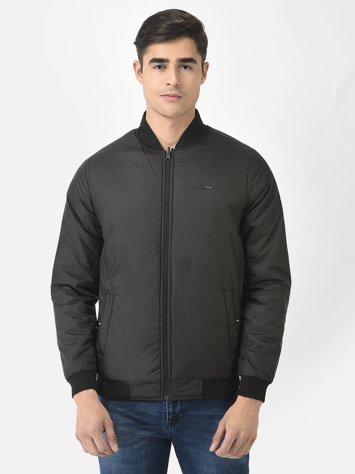Dark Grey Reversible Jacket