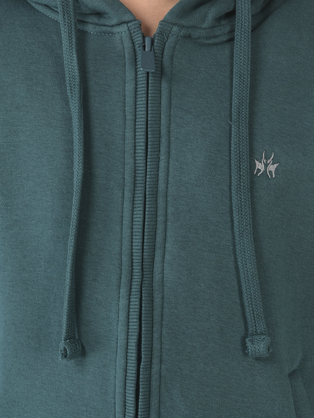  Green Zipper Sweatshirt