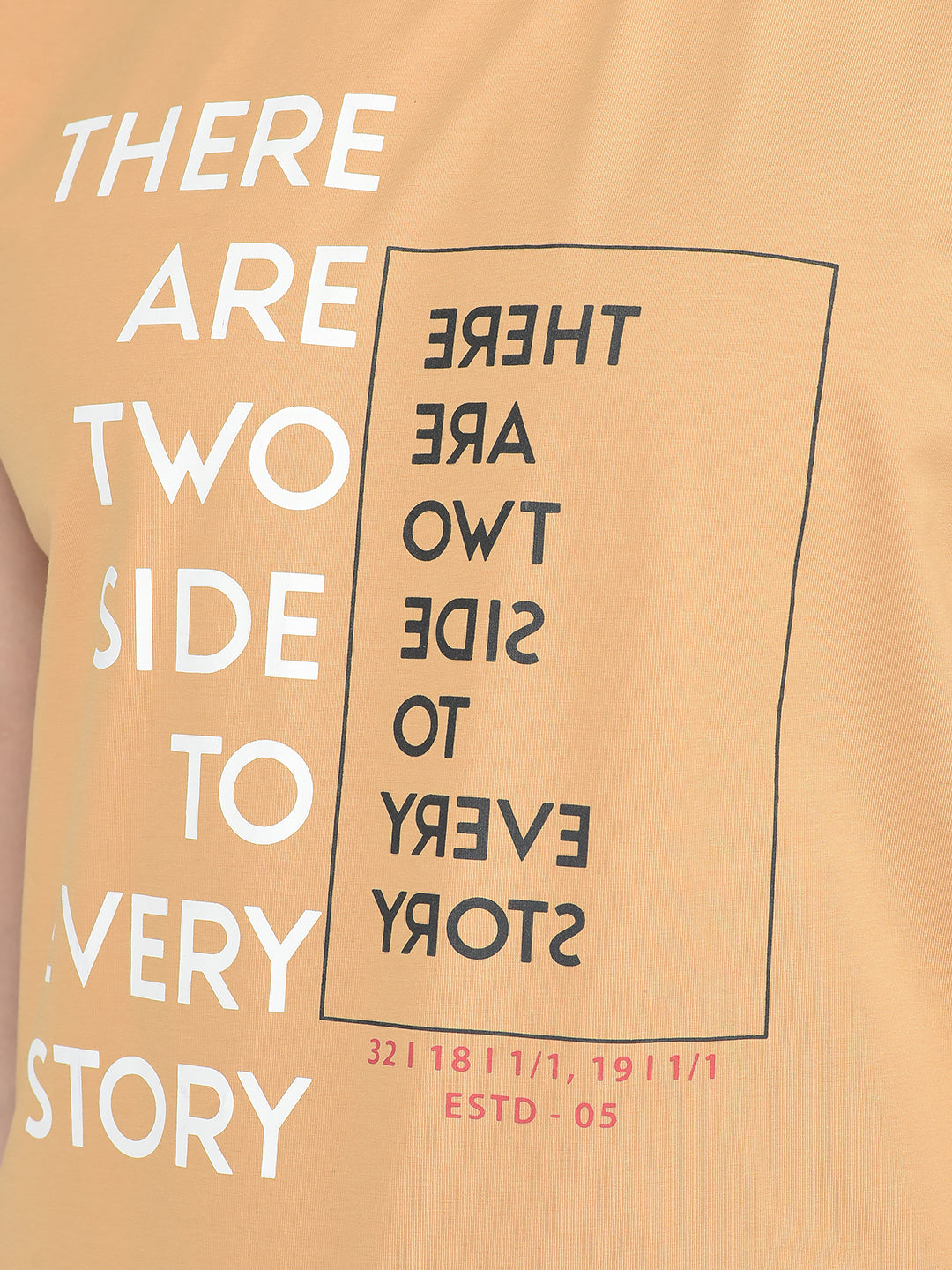  Mango Sorbet Typographic Tank T-Shirt