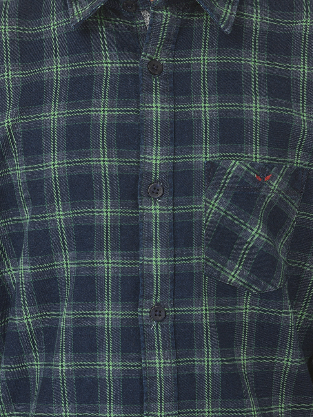 Blue Checked Shirt - Boys Shirts