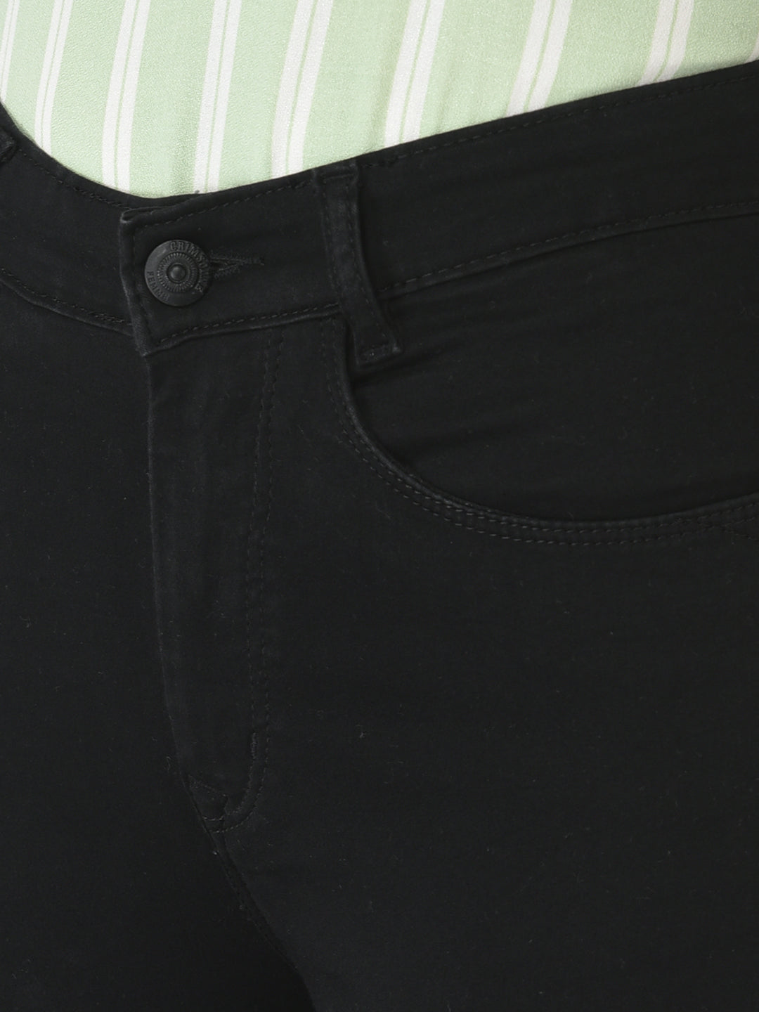  Black Slim-Fit Jeans