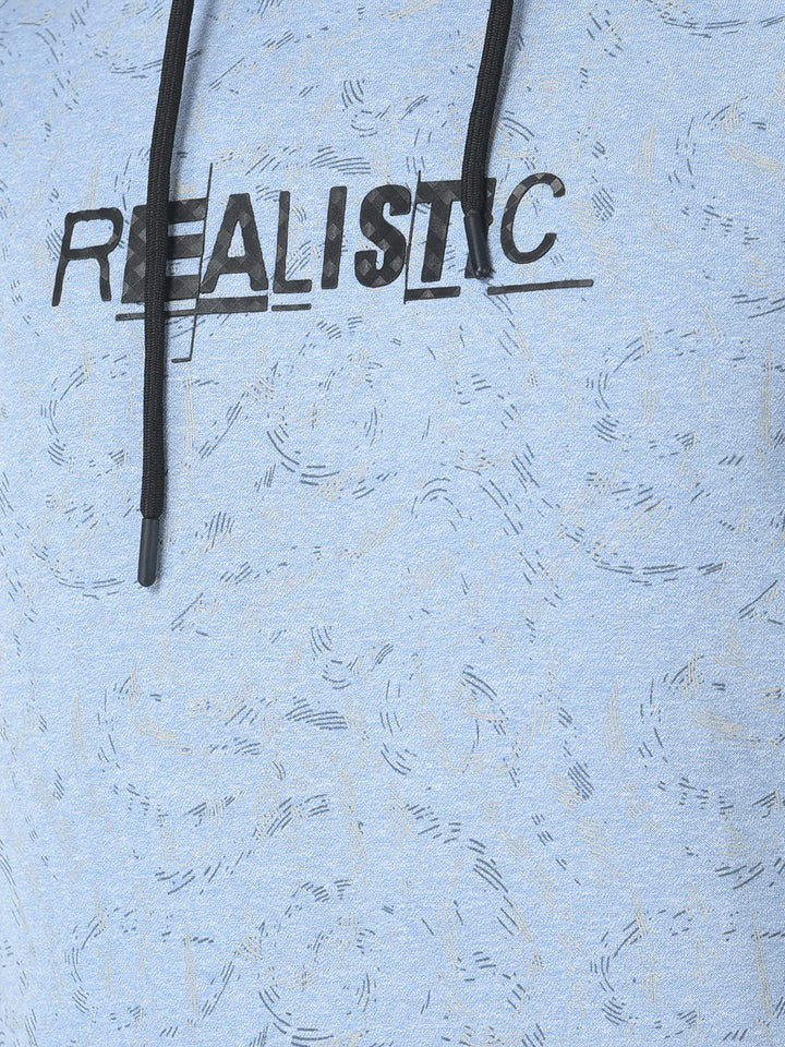 Blue Realistic Hoodie 