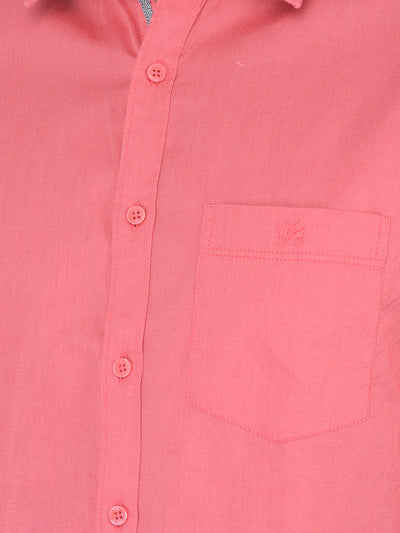 Pink Shirt - Men Shirts