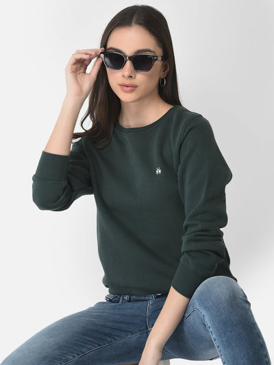  Dark Green Sweatshirt