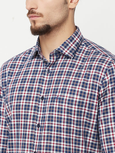 Multi-Color Checked Casual Shirt - Men Shirts