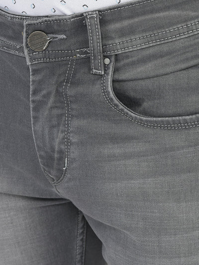  Light-Washed Grey Denims