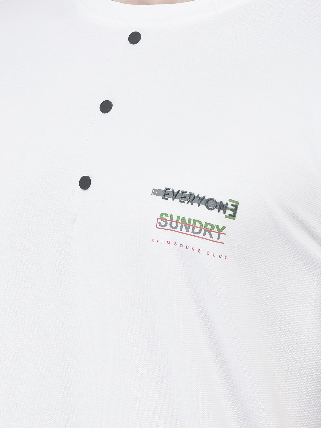  White Sundry T-Shirt