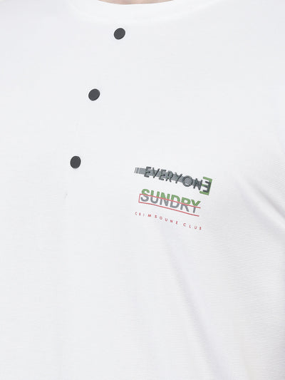  White Sundry T-Shirt