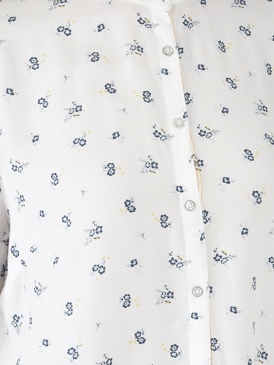 Longline Floral Shirt - Women Shirts