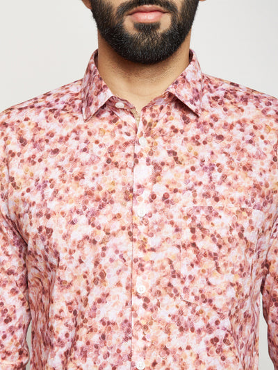 Multicolor Printed Shirt - Men Shirts