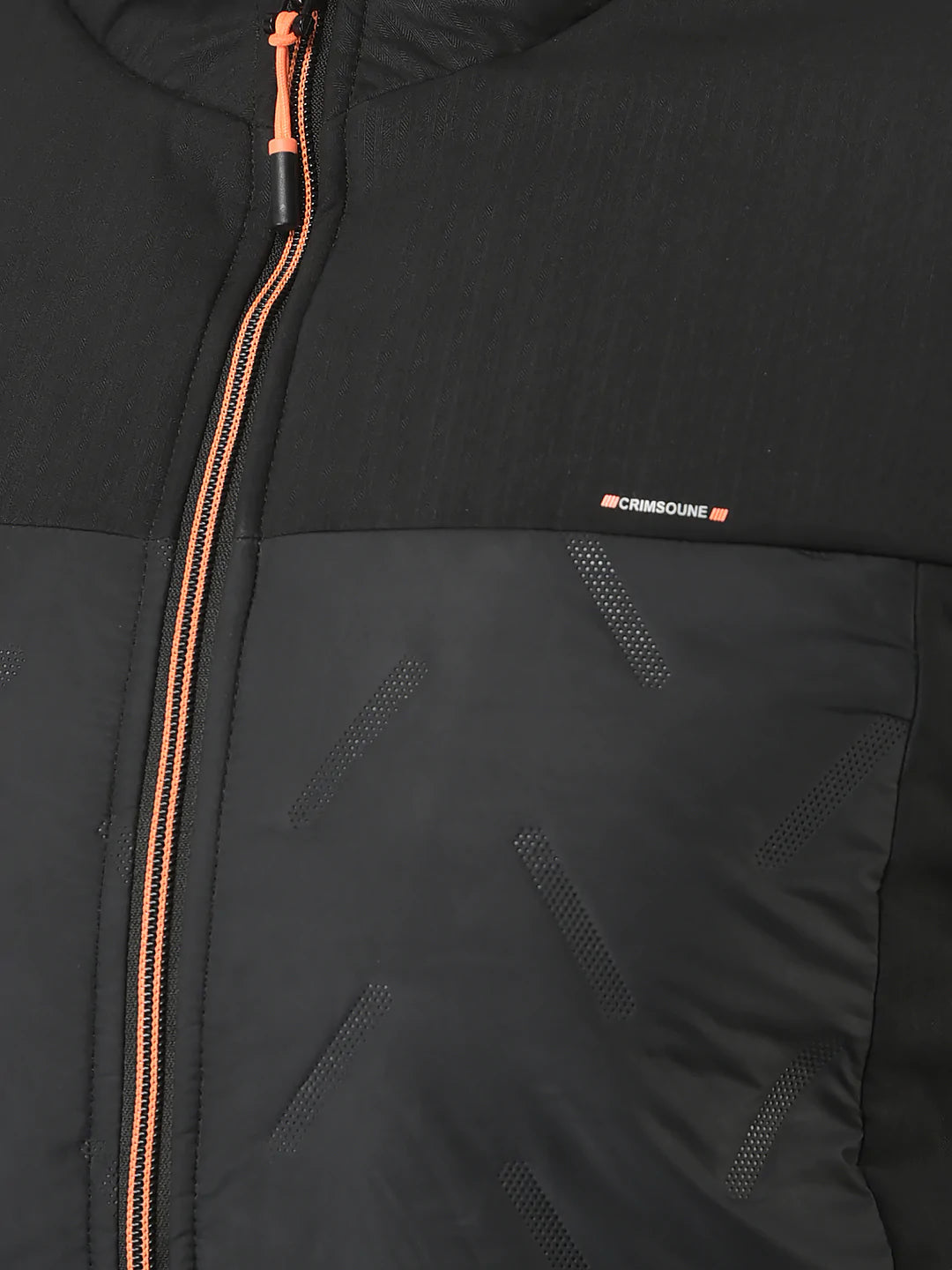  Black Abstract Jacket 
