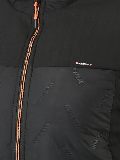  Black Abstract Jacket 