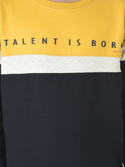  Mustard Talent Sweatshirt